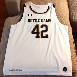 Official UA Notre Dame Basketball Jersey